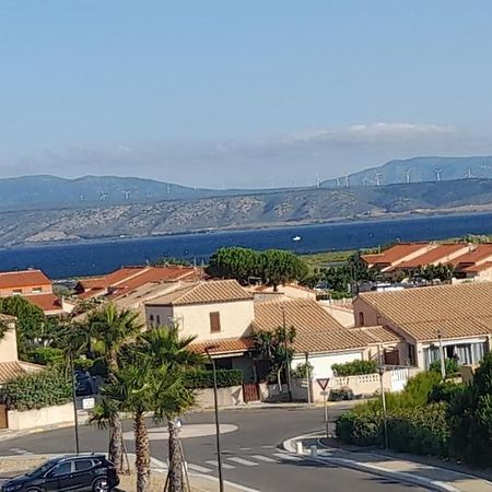 Charmant Duplex 3Eme Etage Avec Vue Imprenable Le Barcarès Exterior foto