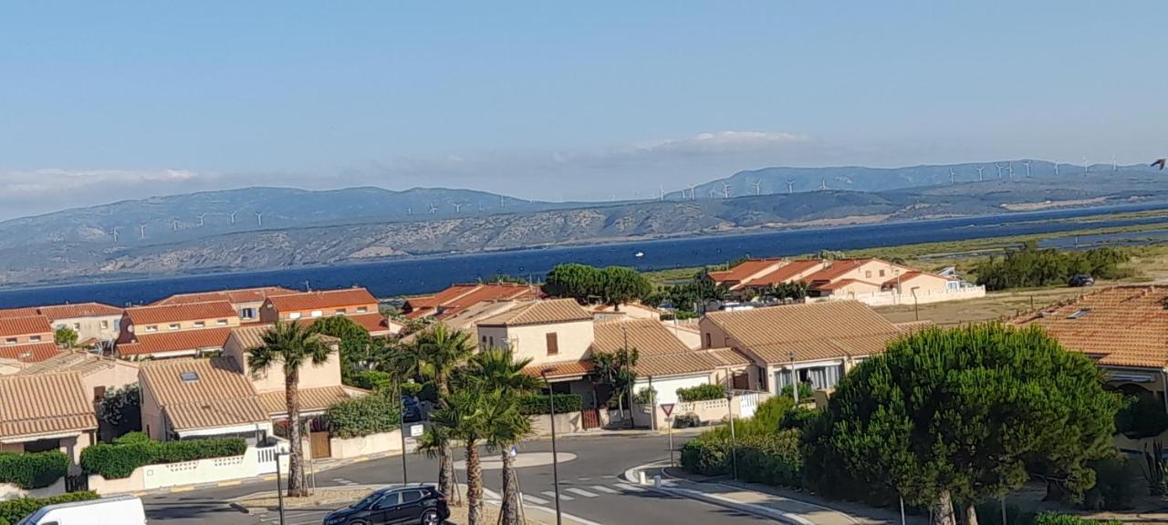 Charmant Duplex 3Eme Etage Avec Vue Imprenable Le Barcarès Exterior foto